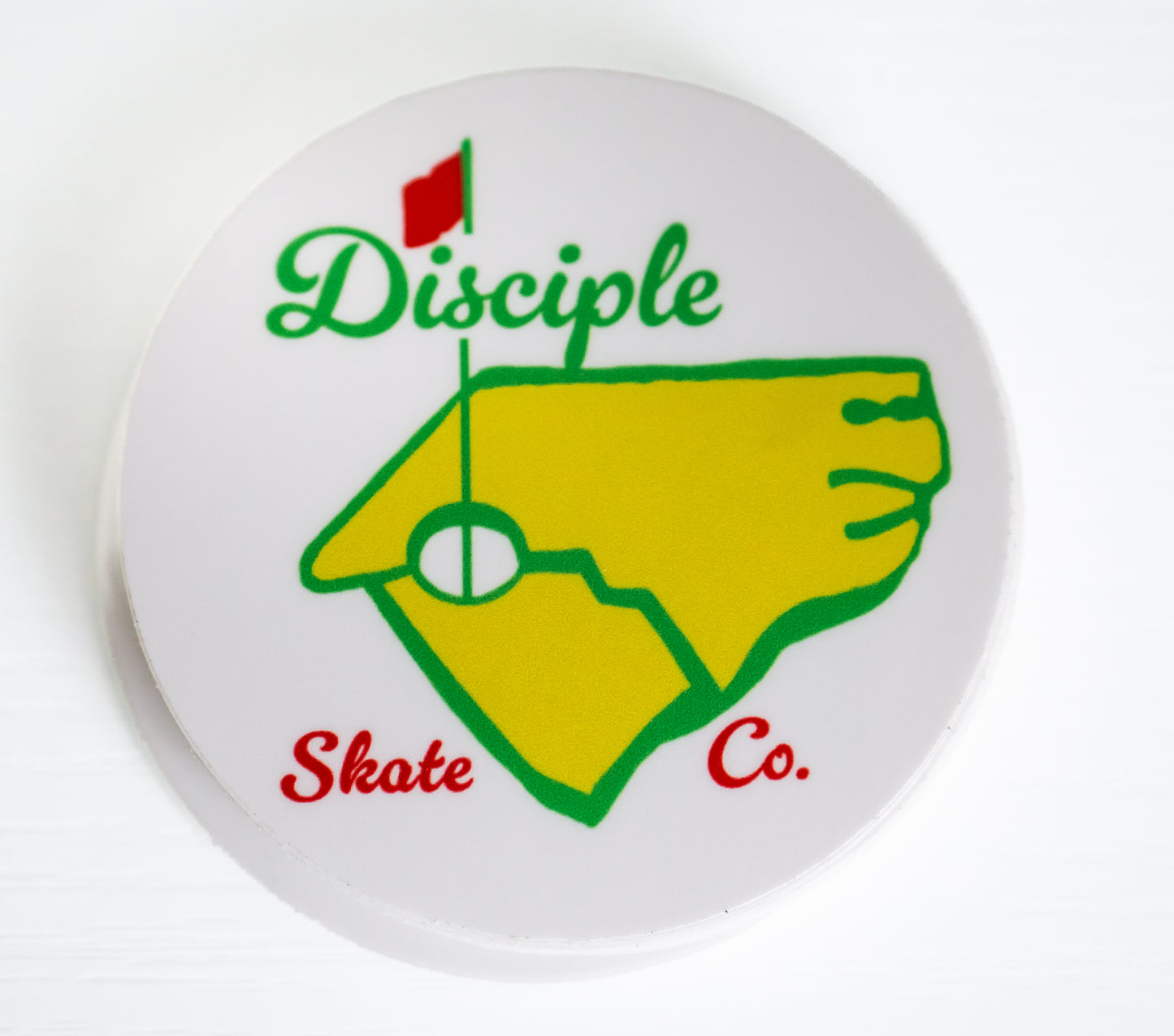 Disciple carolina sticker