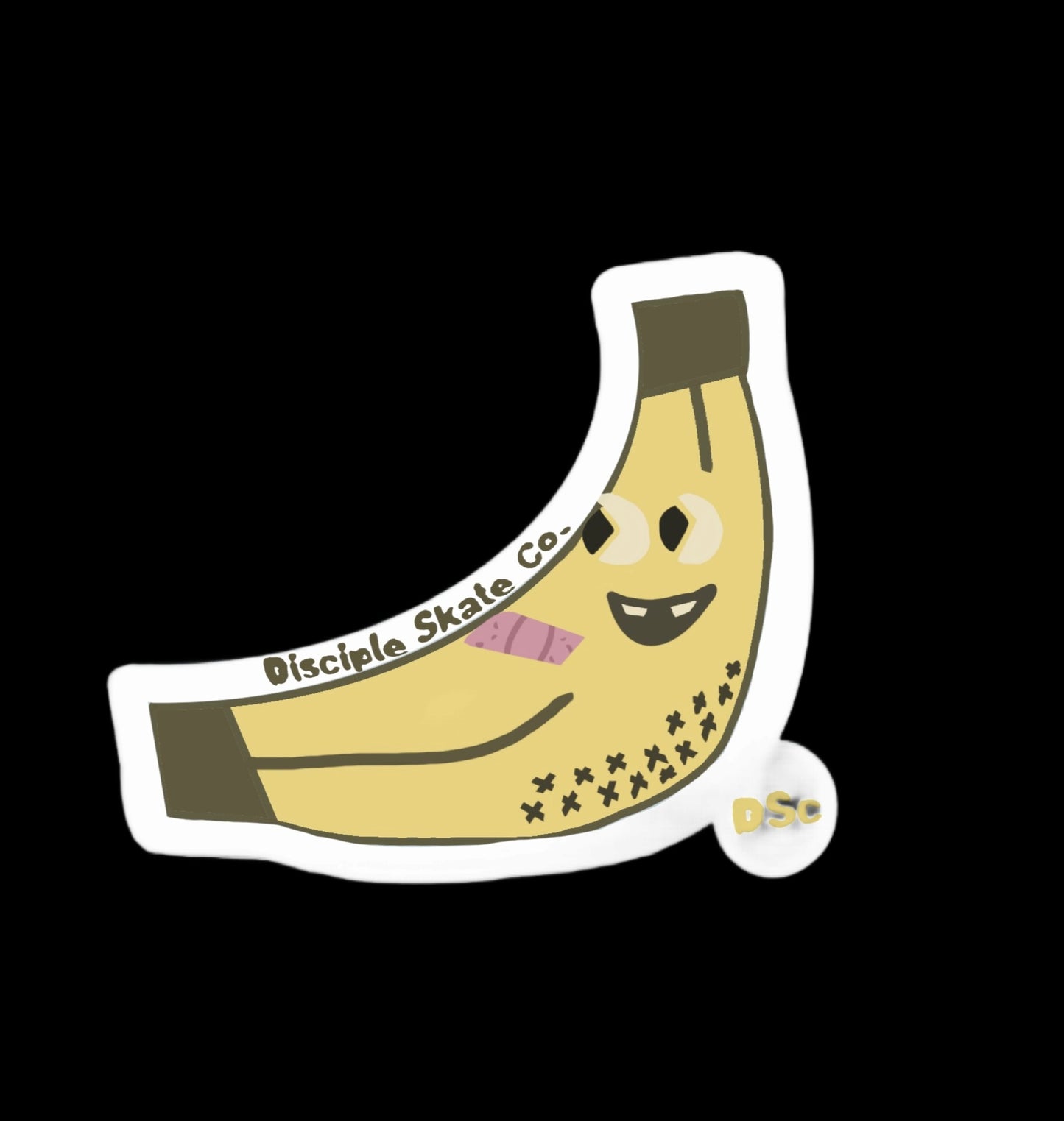 BANANA STICKER