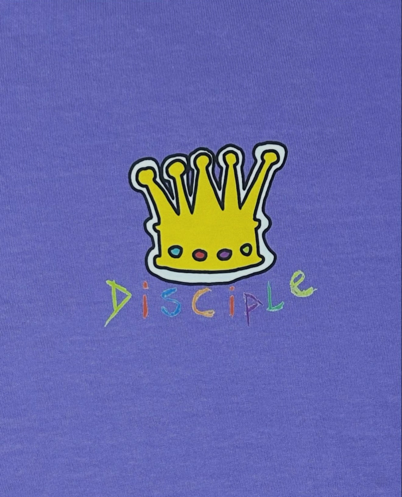 CRAYON CROWN TEE