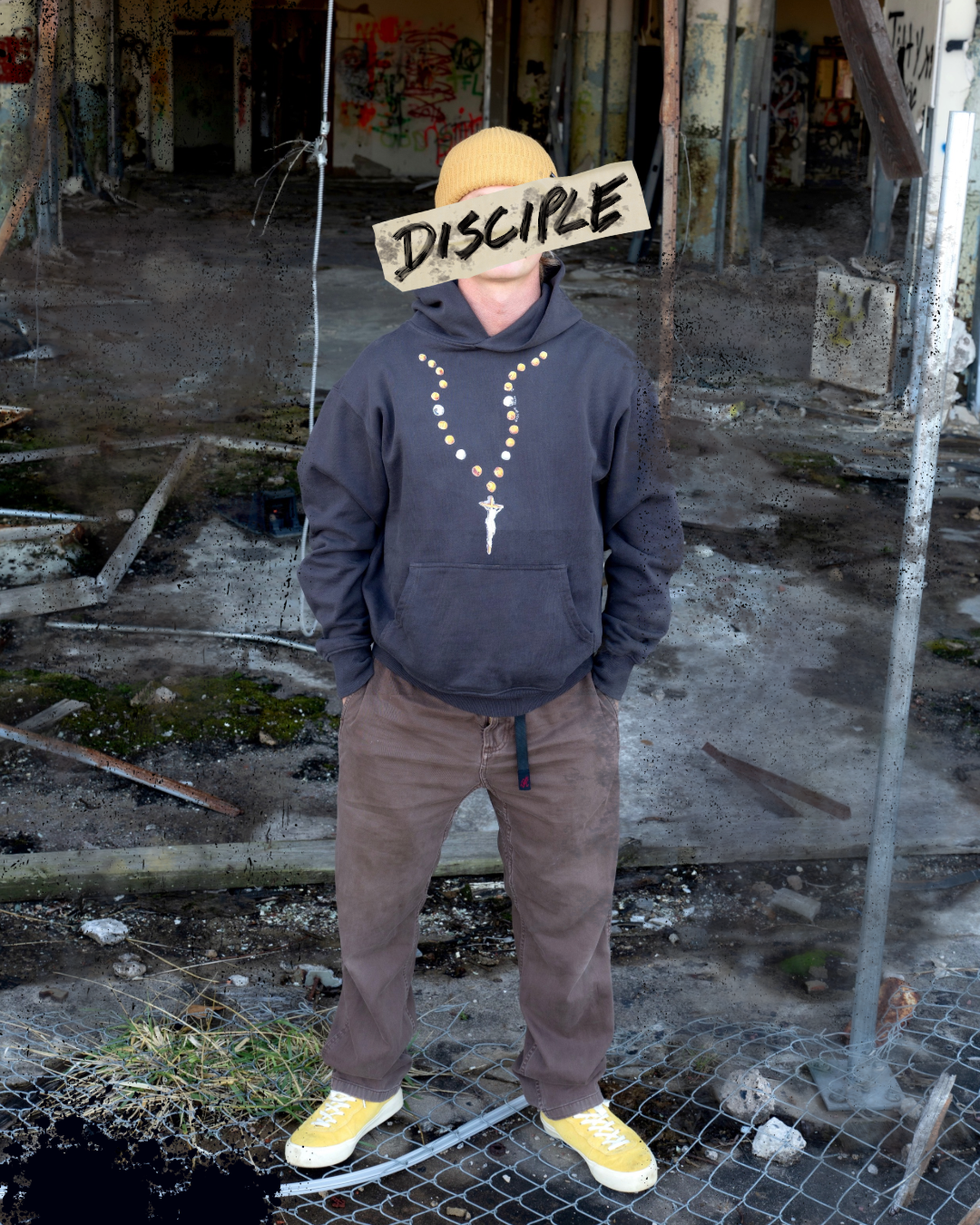 Disciple Rosary Hoodie
