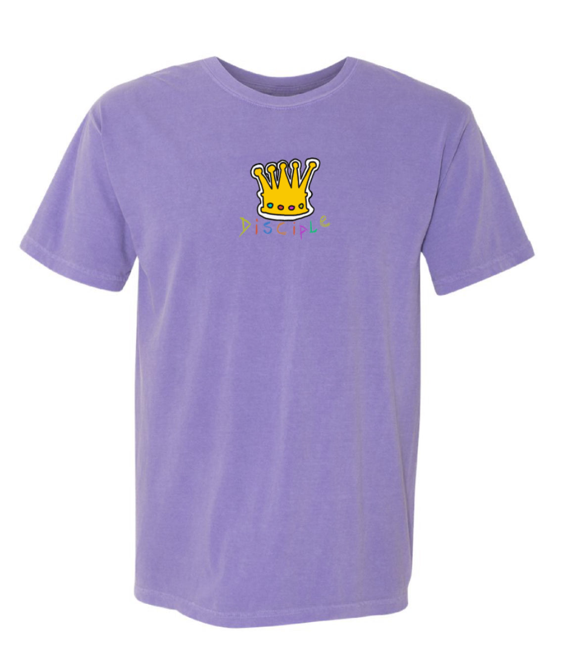 CRAYON CROWN TEE