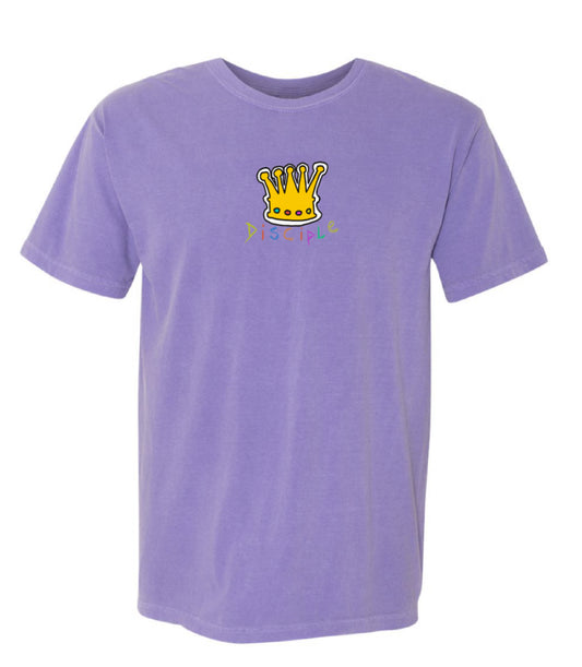 CRAYON CROWN TEE
