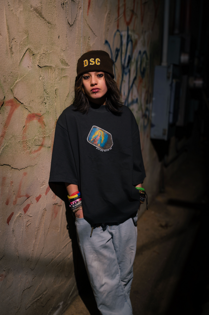 Brown DSC Beanie