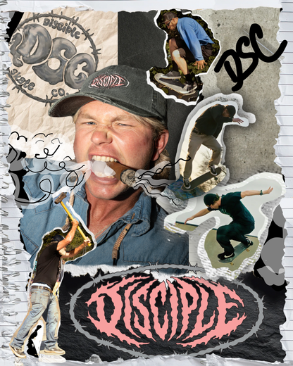 Disciple Adjustable hat.